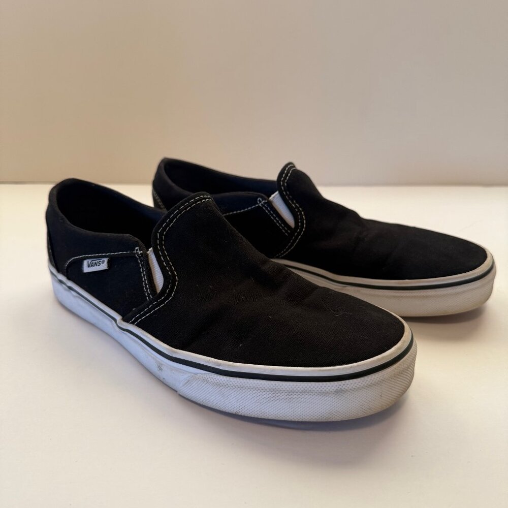 VAN Classic Slip-On Shoe - Black